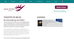 Desktop Screenshot of debeun.nl